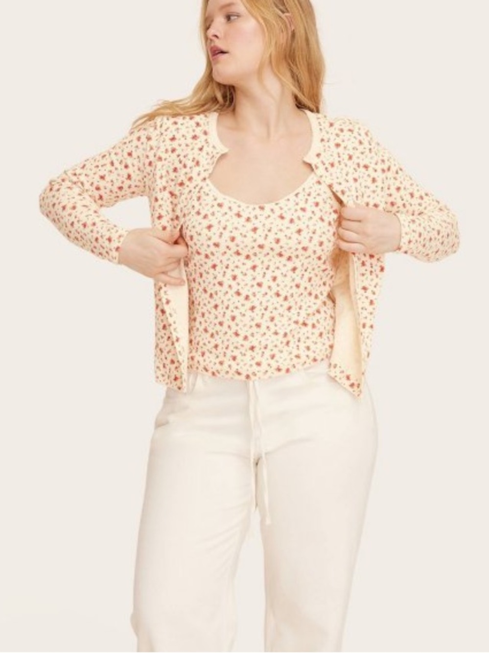 Parke x Target pointelle cami
